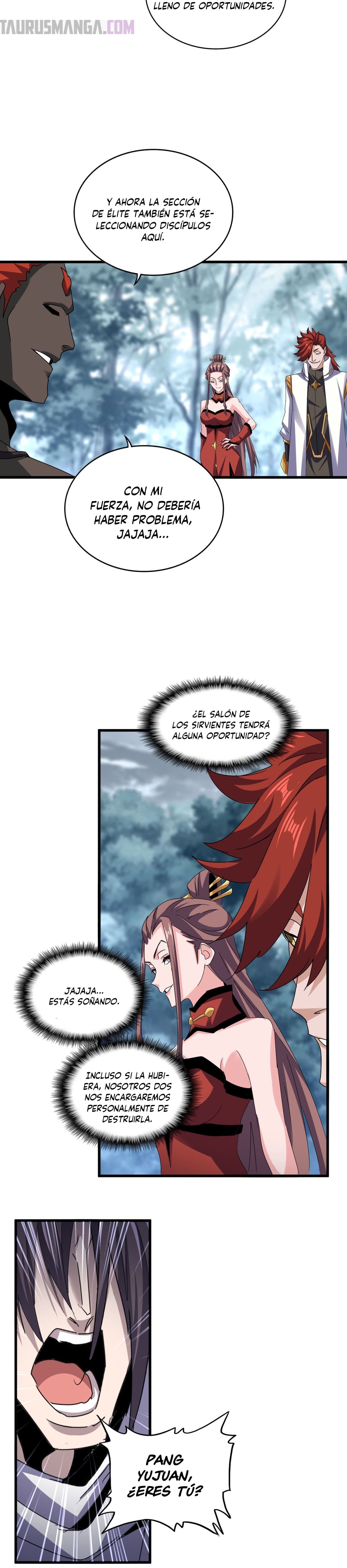 Emperador magico (magic emperor) Capítulo 609 - Página 19 en español
