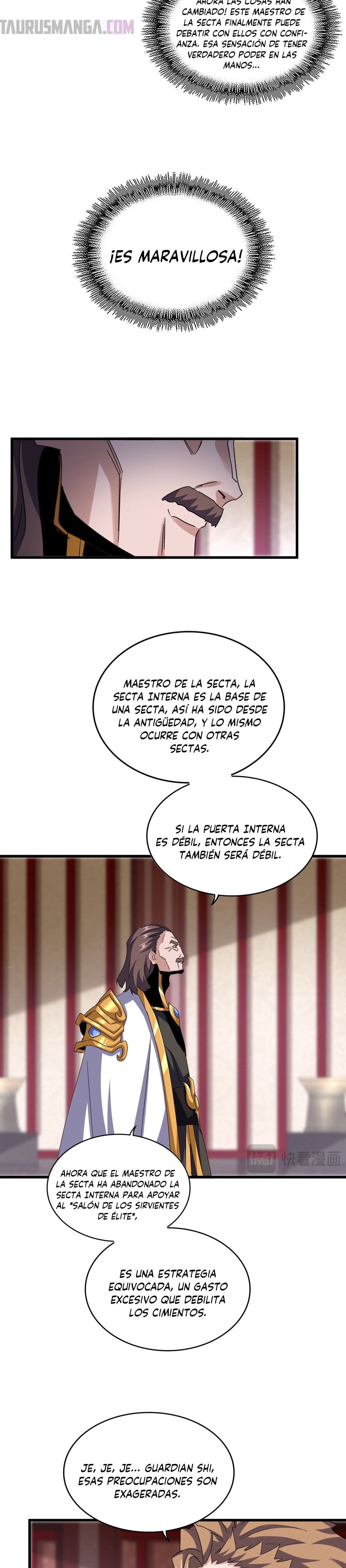 Emperador magico (magic emperor) Capítulo 609 - Página 3 en español