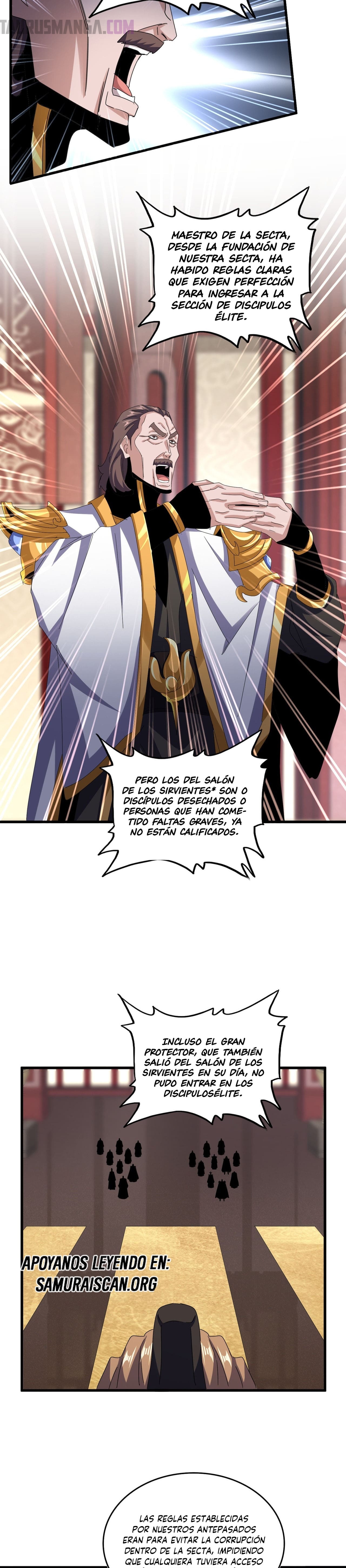 Emperador magico (magic emperor) Capítulo 609 - Página 6 en español