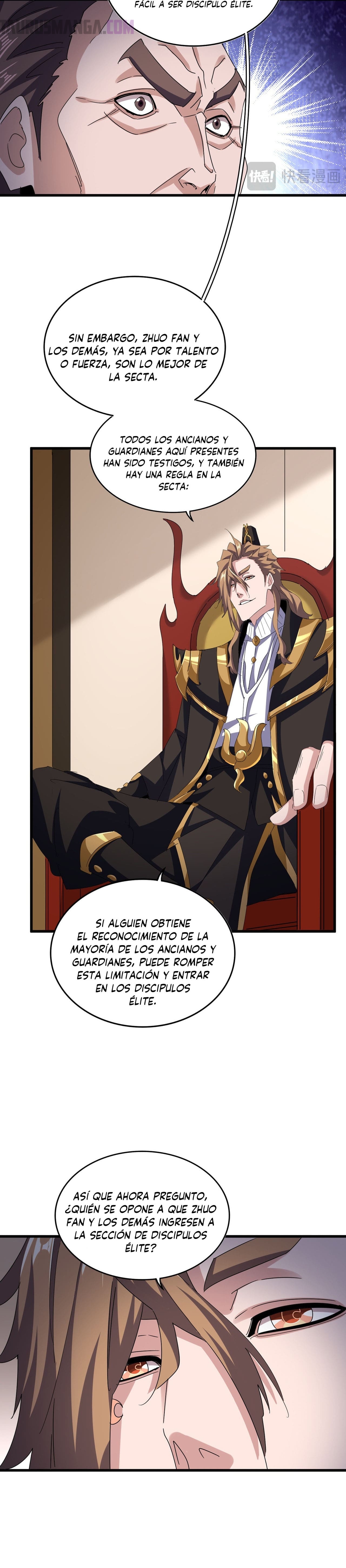 Emperador magico (magic emperor) Capítulo 609 - Página 7 en español