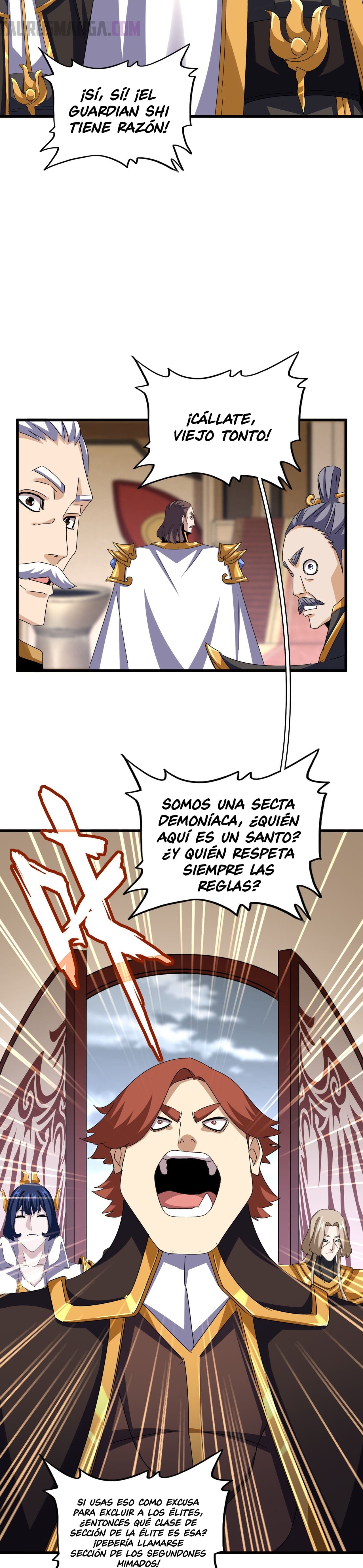 Emperador magico (magic emperor) Capítulo 609 - Página 9 en español
