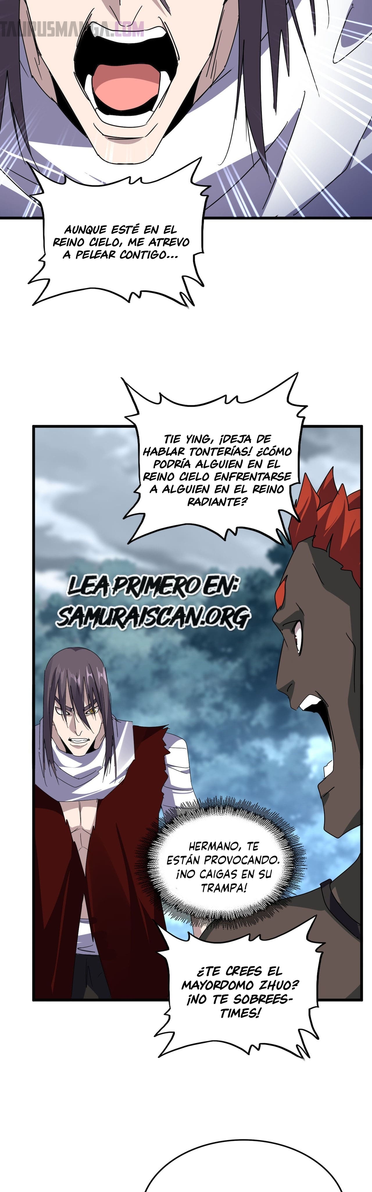Emperador magico (magic emperor) Capítulo 610 - Página 12 en español