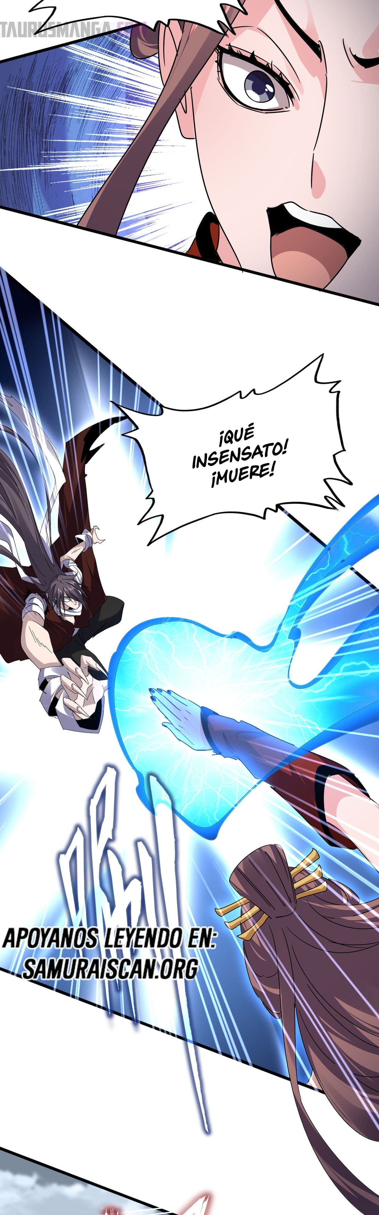 Emperador magico (magic emperor) Capítulo 610 - Página 15 en español