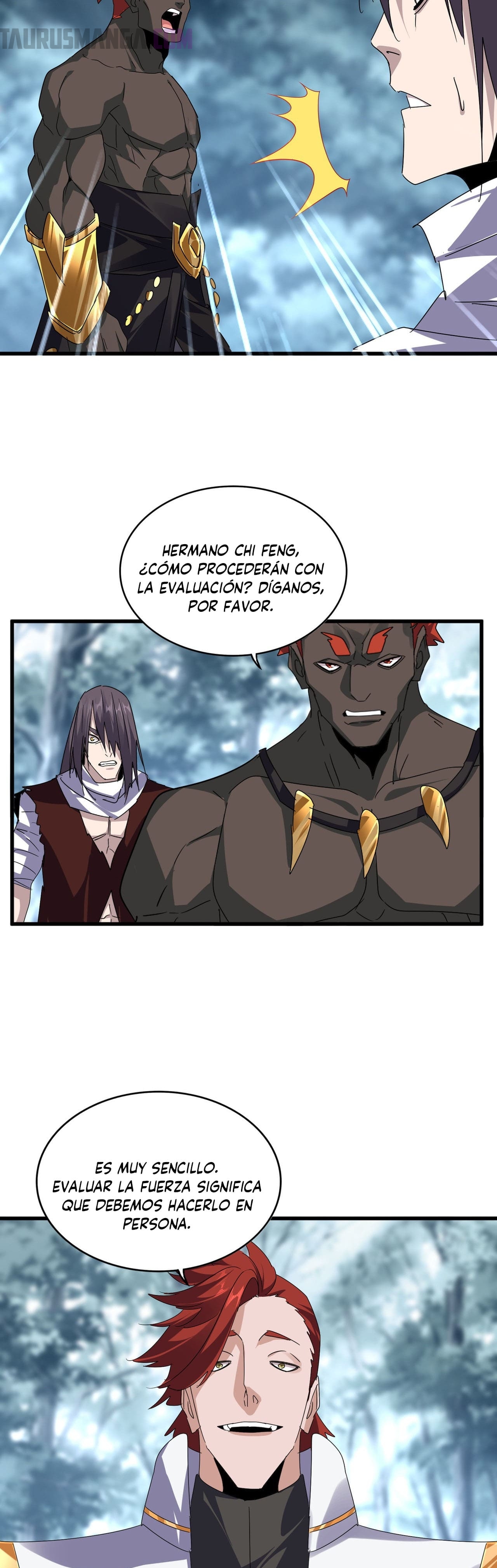 Emperador magico (magic emperor) Capítulo 610 - Página 5 en español