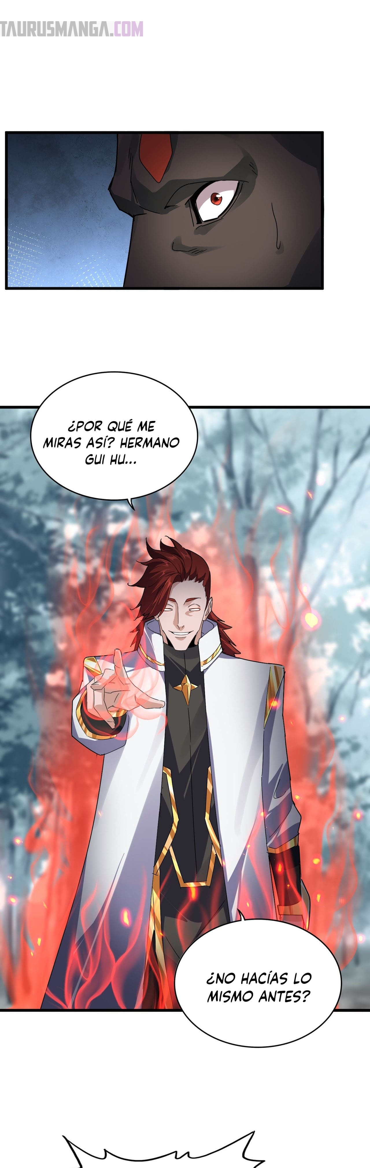 Emperador magico (magic emperor) Capítulo 610 - Página 8 en español