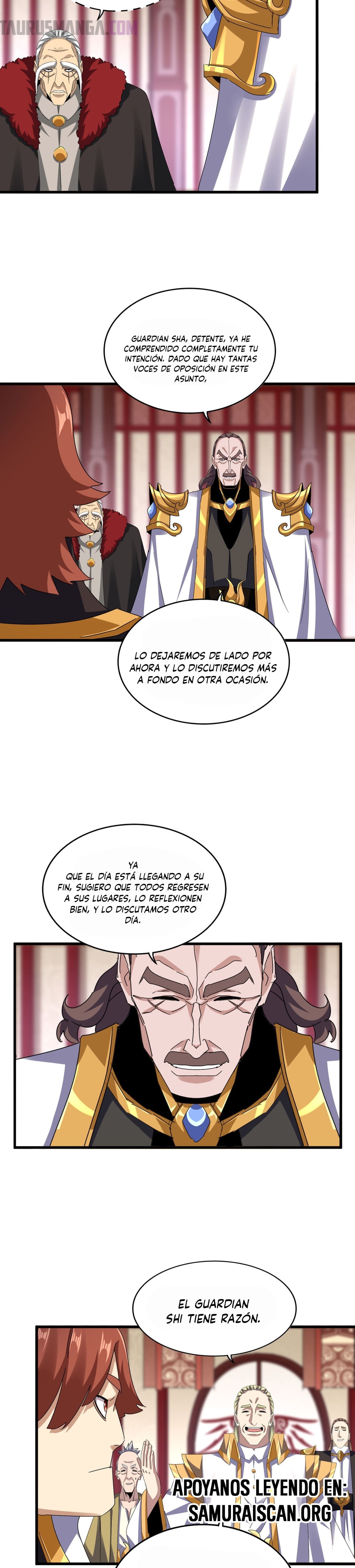 Emperador magico (magic emperor) Capítulo 611 - Página 12 en español