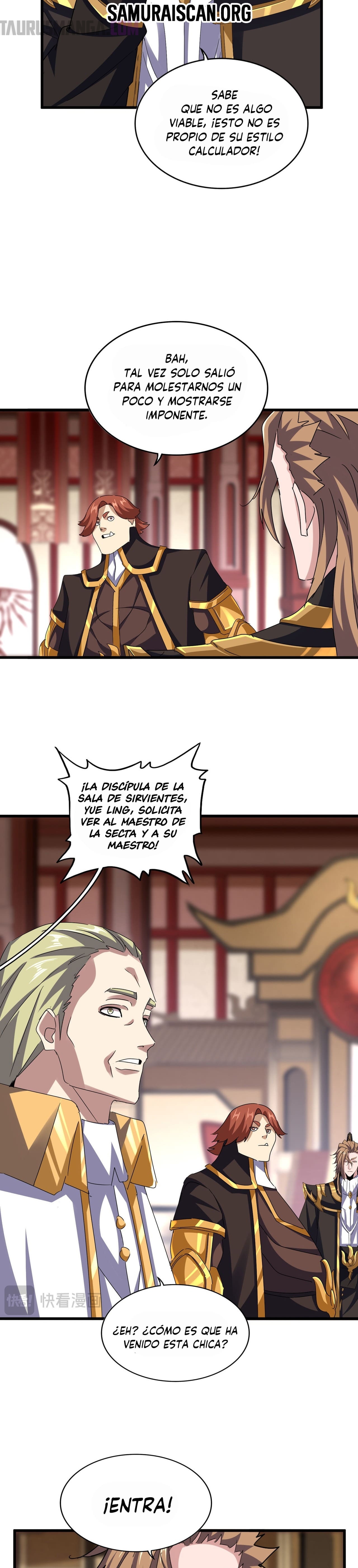 Emperador magico (magic emperor) Capítulo 611 - Página 17 en español
