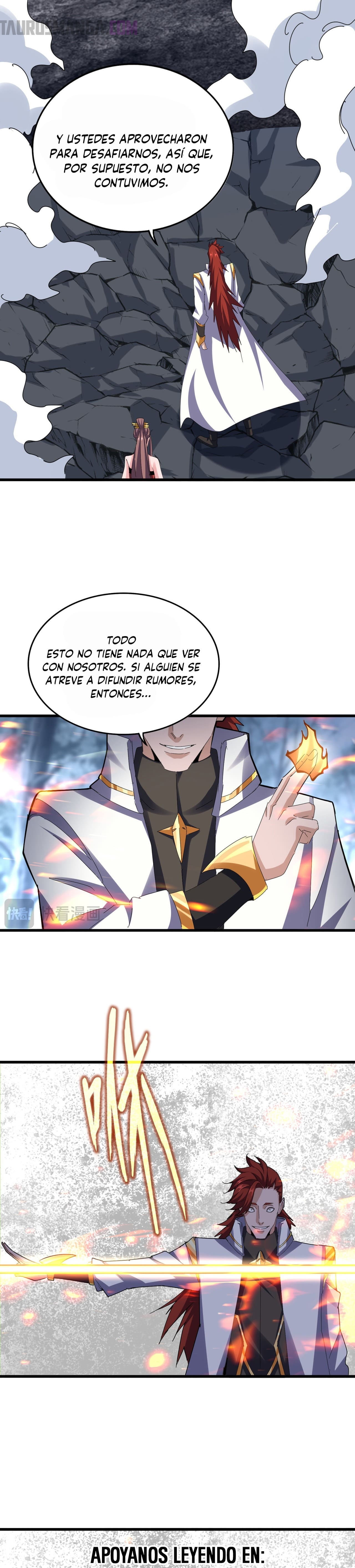 Emperador magico (magic emperor) Capítulo 611 - Página 8 en español
