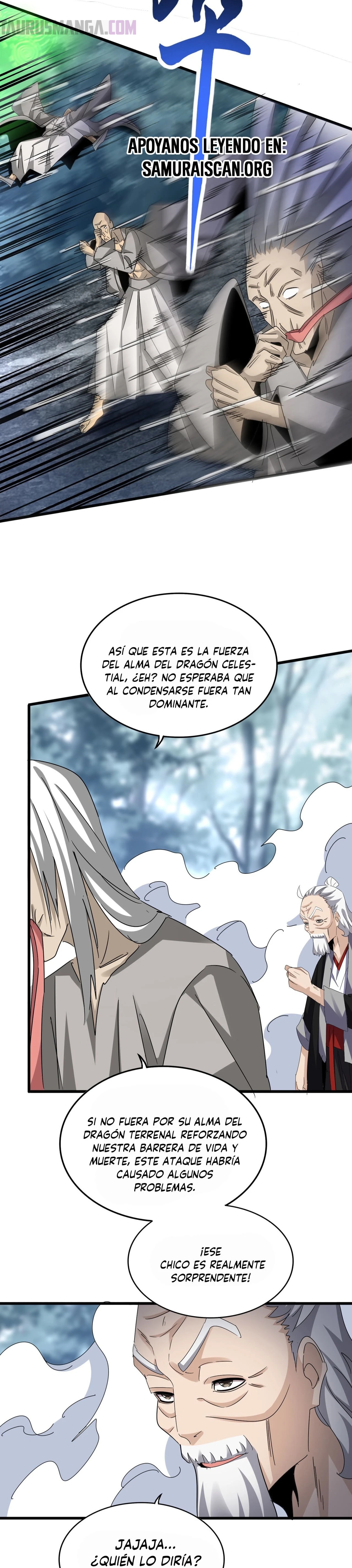 Emperador magico (magic emperor) Capítulo 612 - Página 11 en español