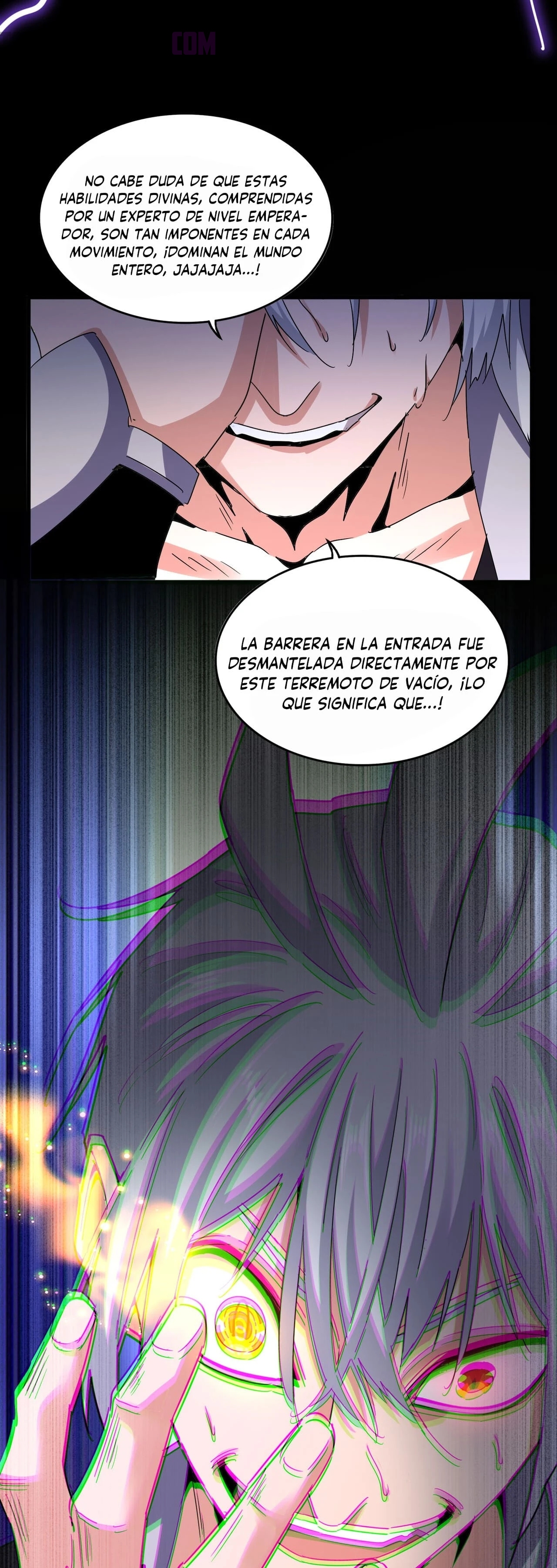 Emperador magico (magic emperor) Capítulo 612 - Página 20 en español