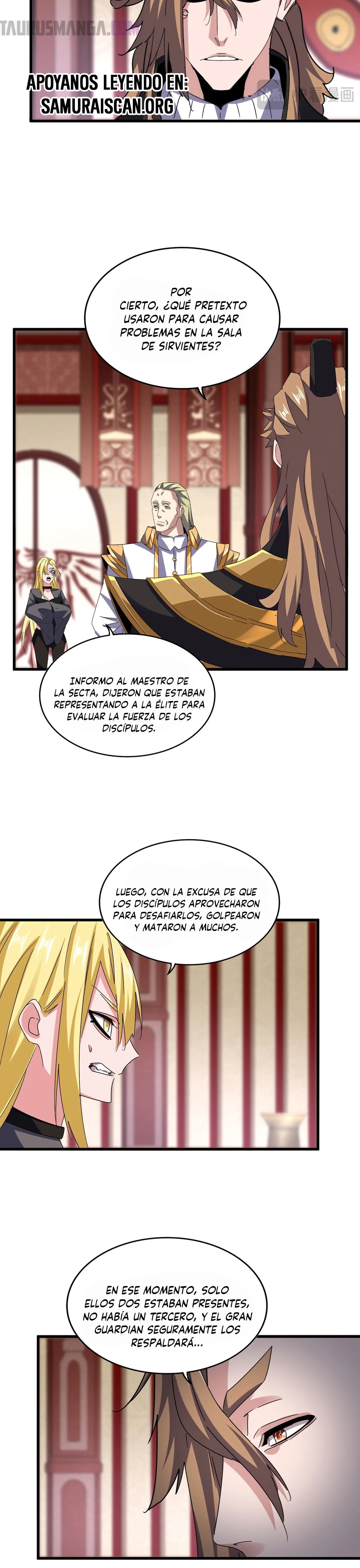 Emperador magico (magic emperor) Capítulo 612 - Página 3 en español