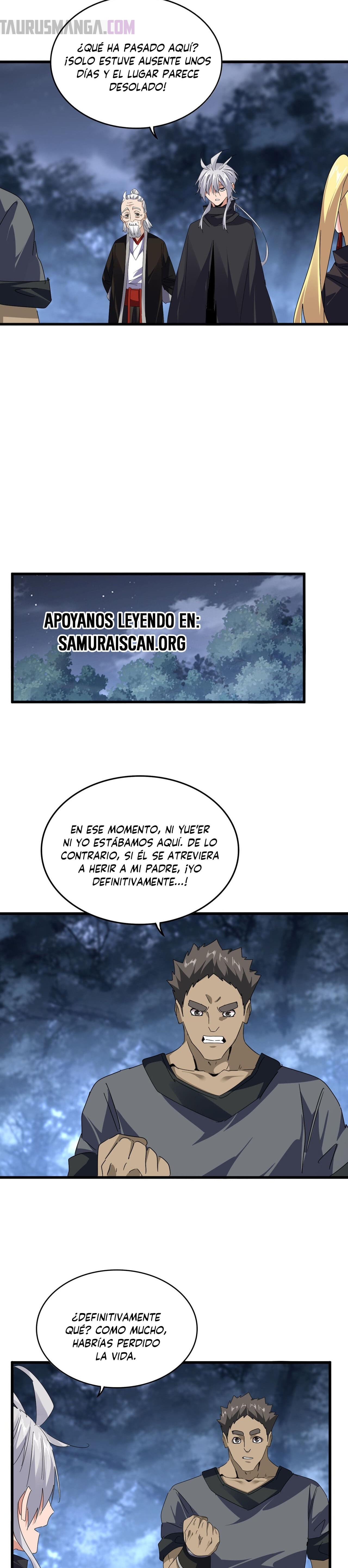 Emperador magico (magic emperor) Capítulo 613 - Página 13 en español