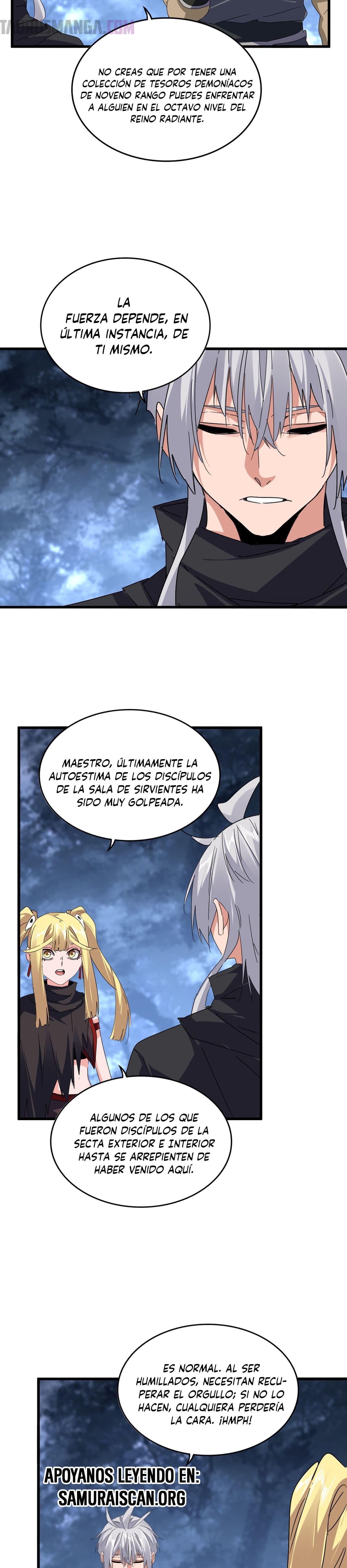 Emperador magico (magic emperor) Capítulo 613 - Página 14 en español