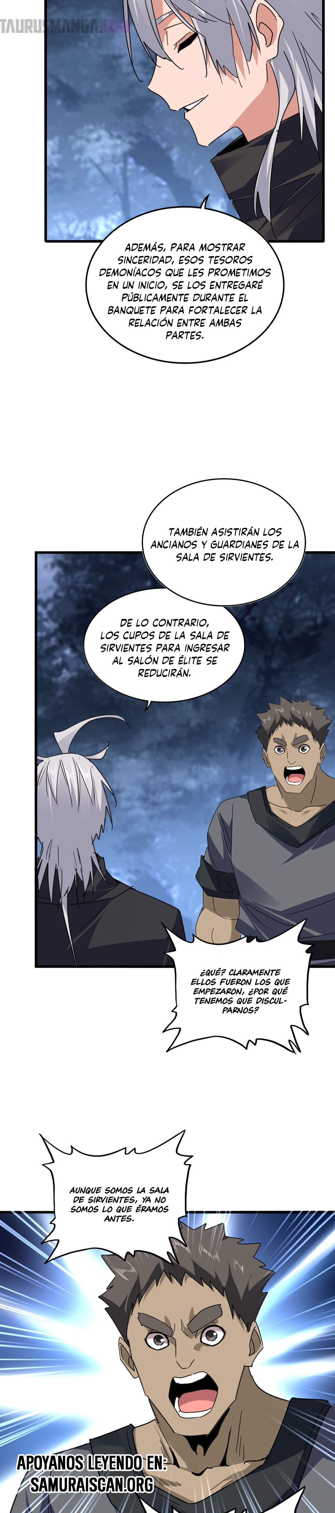 Emperador magico (magic emperor) Capítulo 613 - Página 16 en español