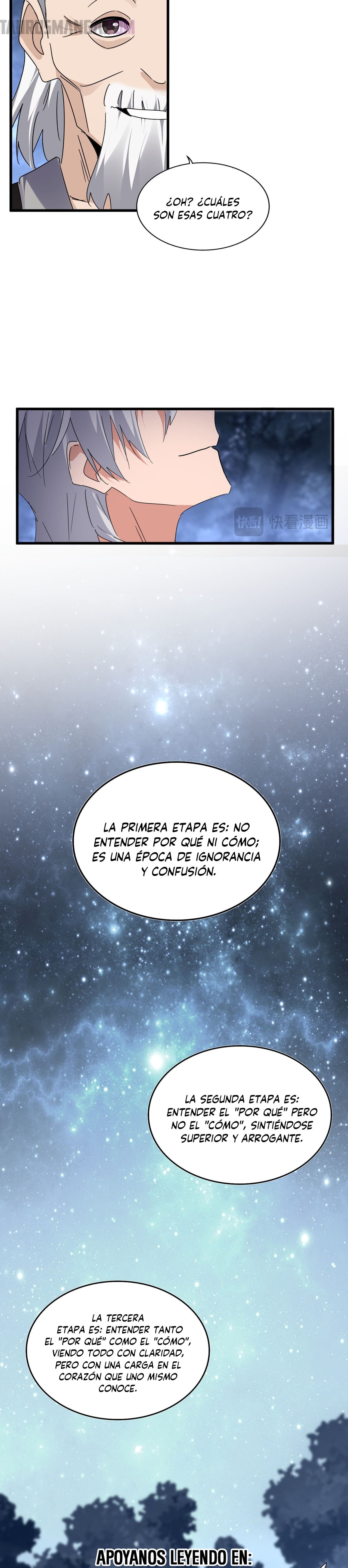 Emperador magico (magic emperor) Capítulo 613 - Página 8 en español
