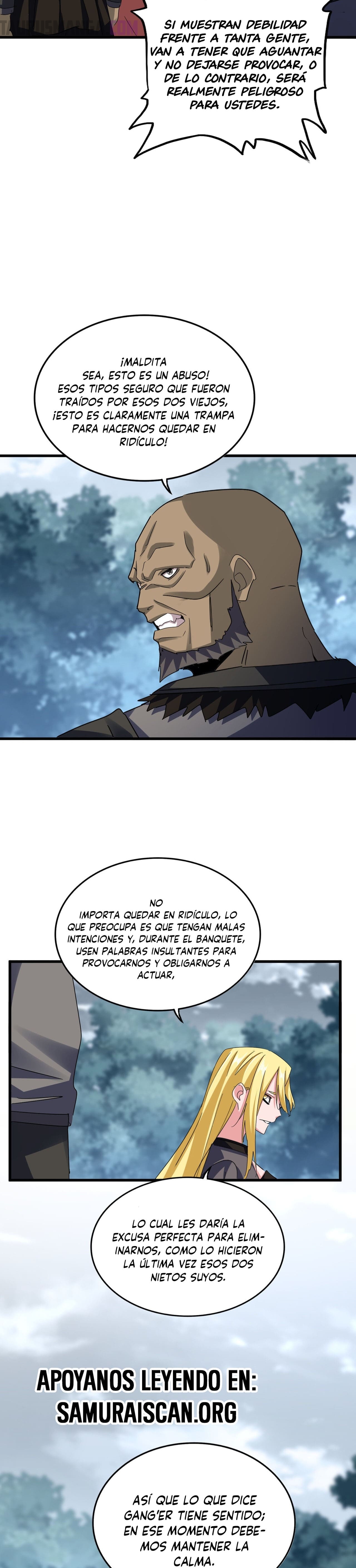 Emperador magico (magic emperor) Capítulo 614 - Página 12 en español