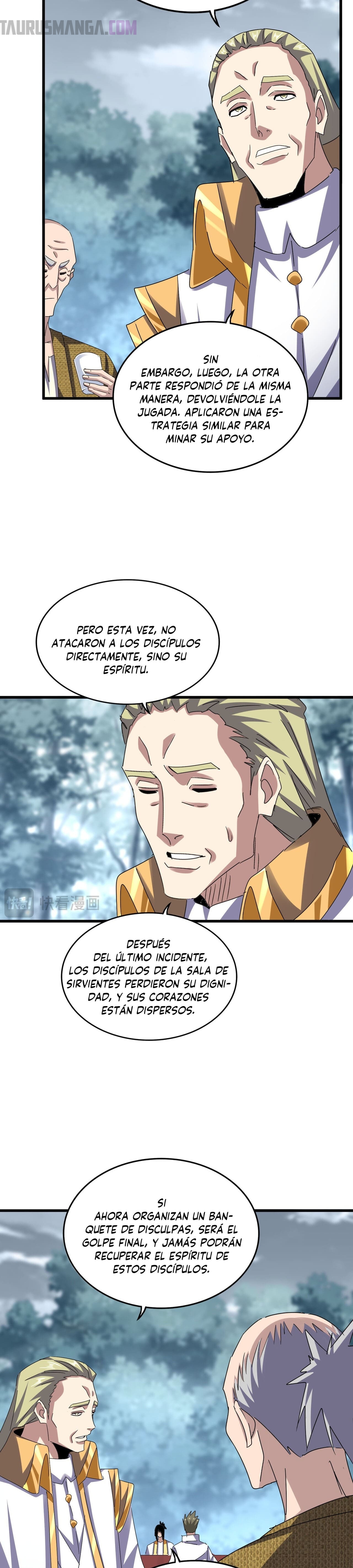 Emperador magico (magic emperor) Capítulo 614 - Página 14 en español
