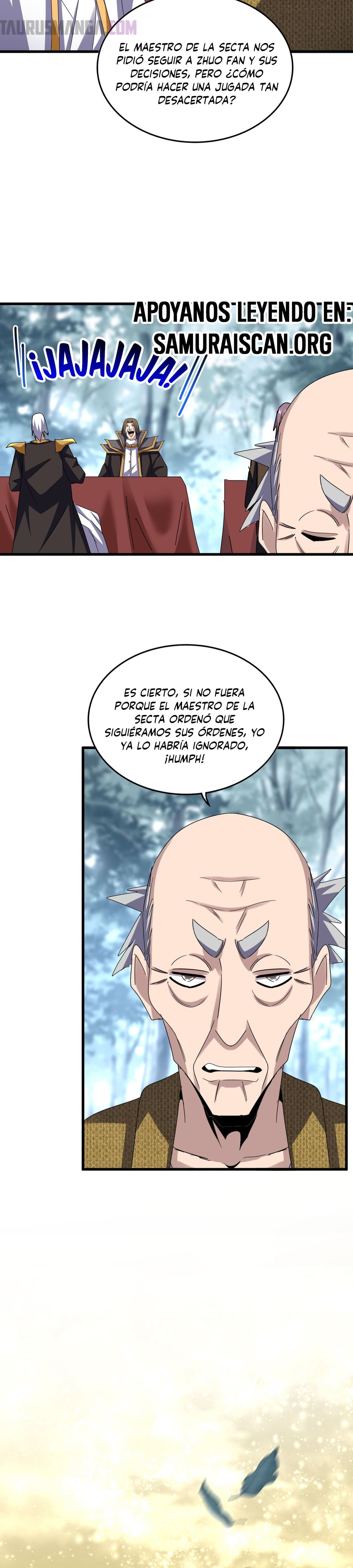Emperador magico (magic emperor) Capítulo 614 - Página 15 en español