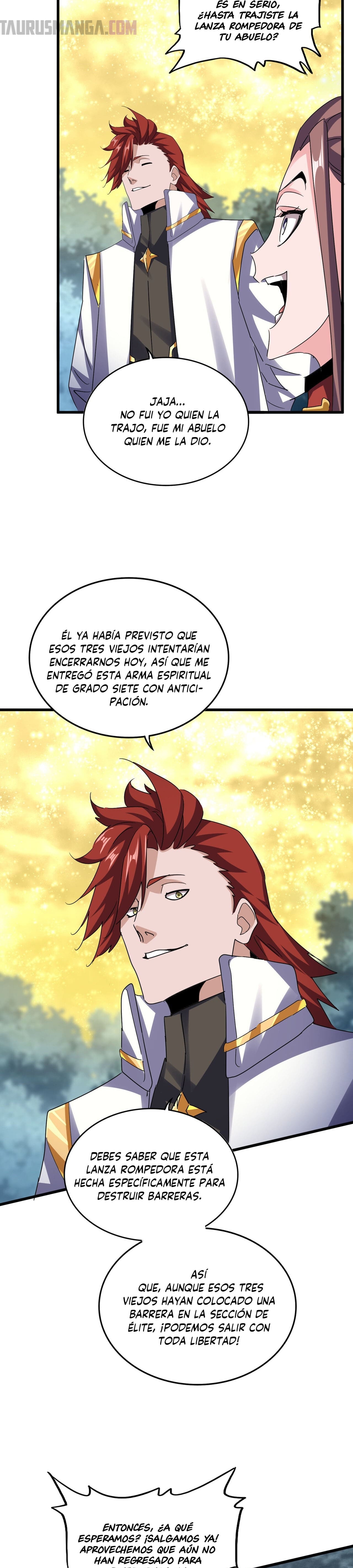 Emperador magico (magic emperor) Capítulo 614 - Página 18 en español