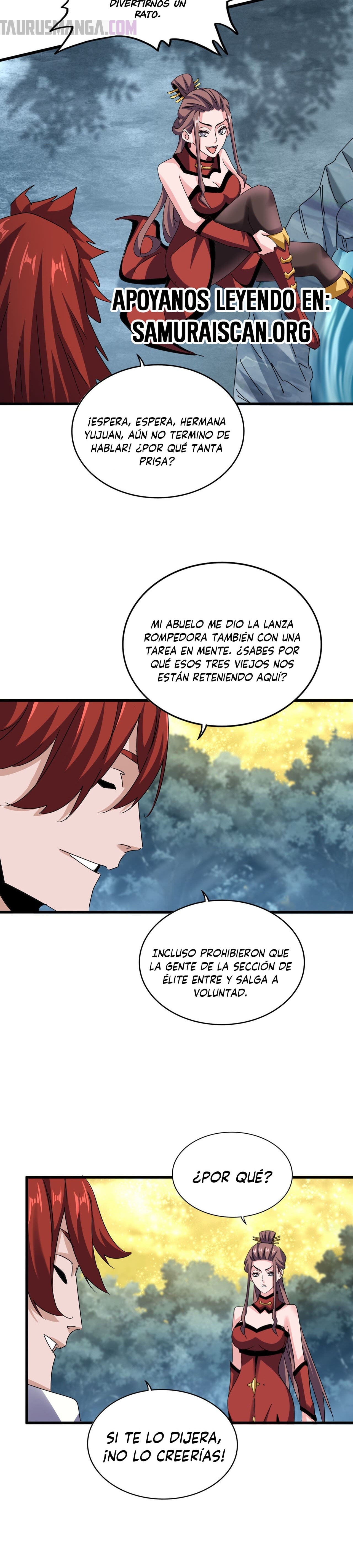 Emperador magico (magic emperor) Capítulo 614 - Página 19 en español
