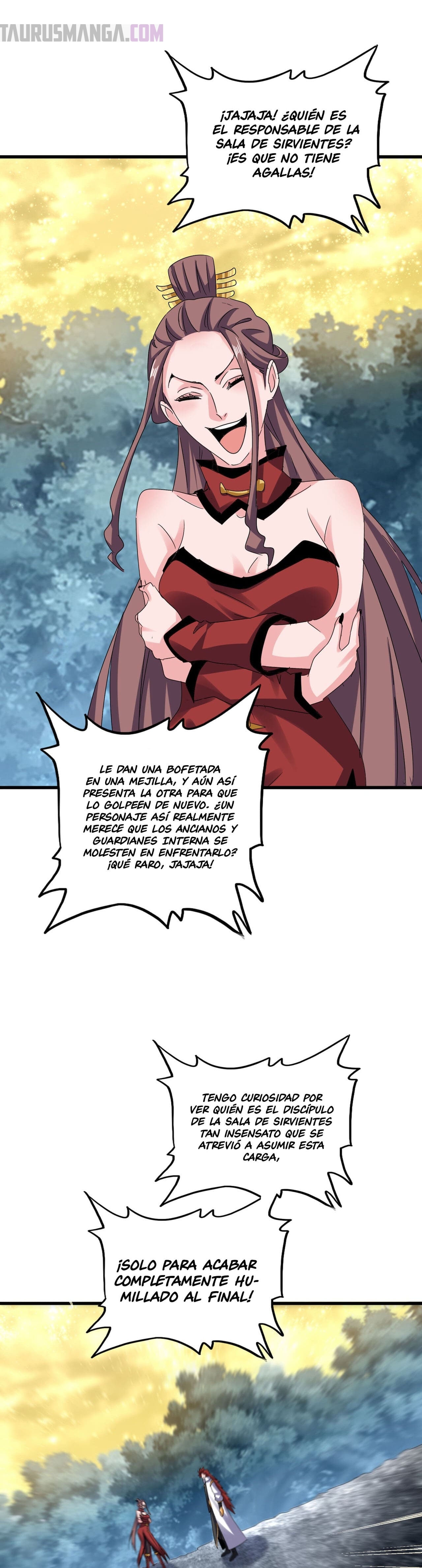 Emperador magico (magic emperor) Capítulo 614 - Página 21 en español