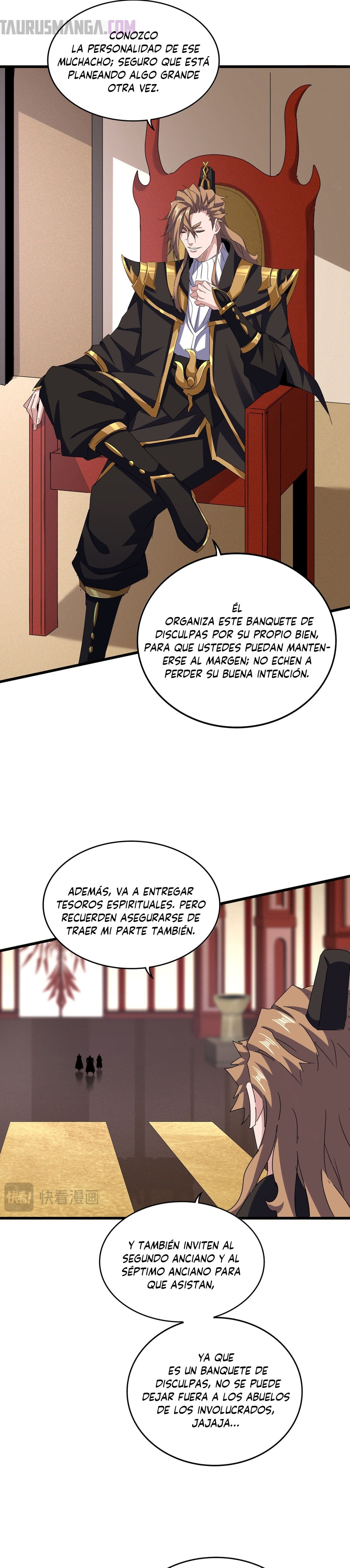 Emperador magico (magic emperor) Capítulo 614 - Página 3 en español