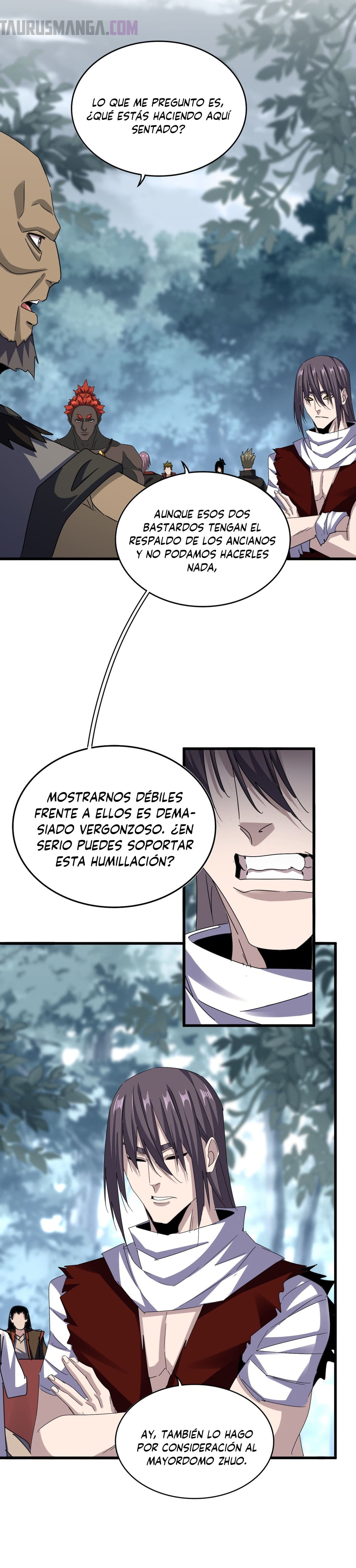 Emperador magico (magic emperor) Capítulo 614 - Página 8 en español