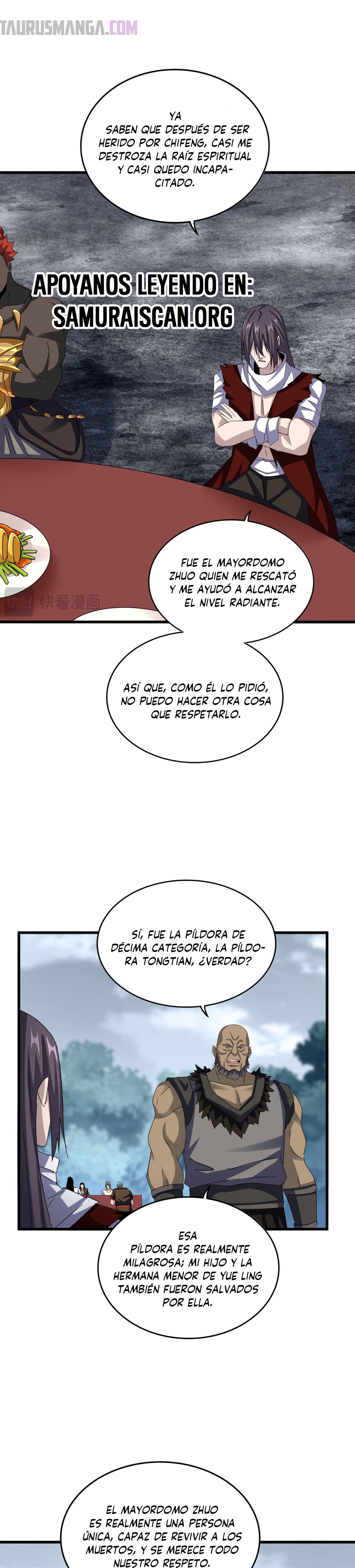 Emperador magico (magic emperor) Capítulo 614 - Página 9 en español