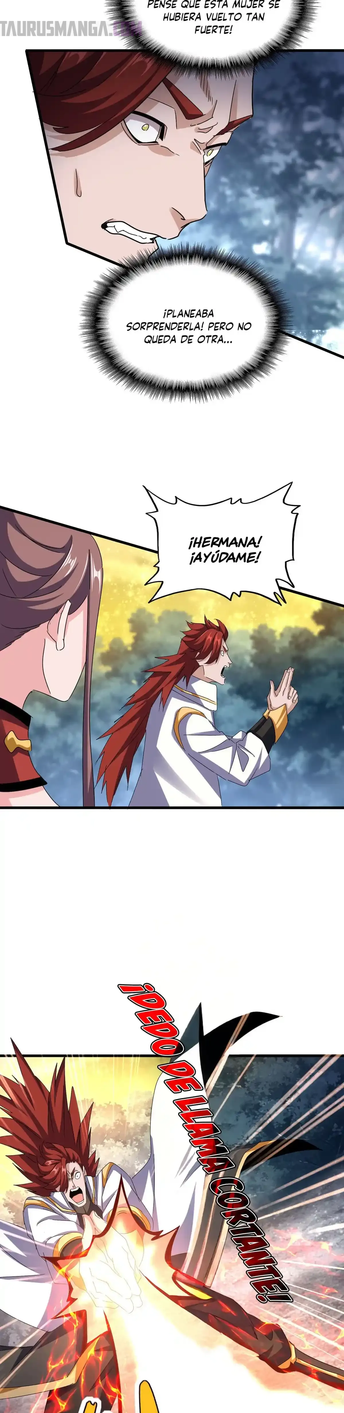 Emperador magico (magic emperor) Capítulo 615 - Página 10 en español