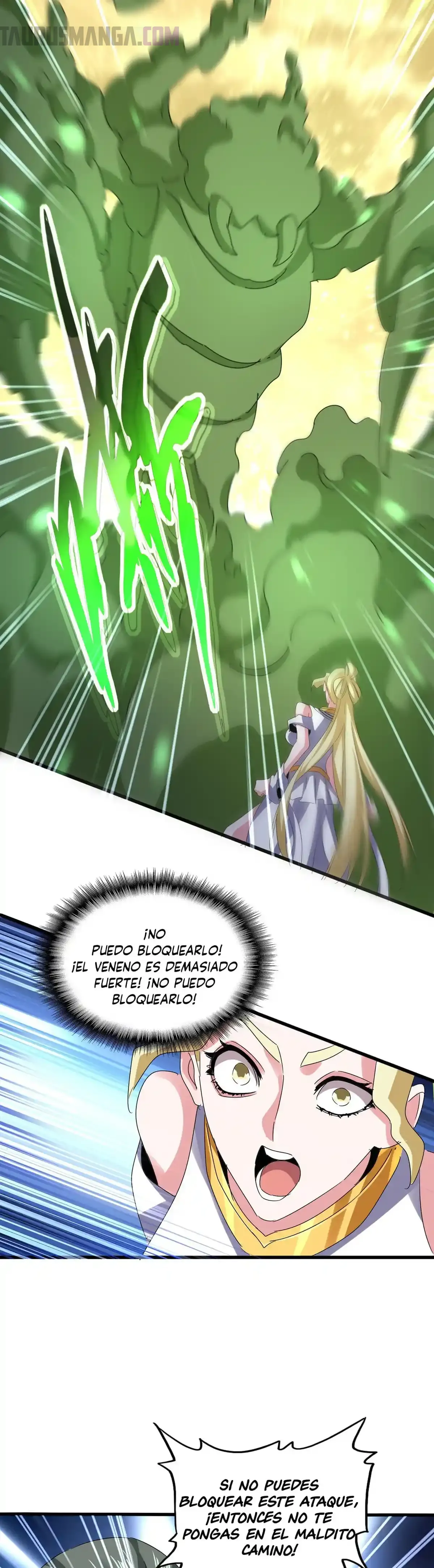 Emperador magico (magic emperor) Capítulo 615 - Página 23 en español