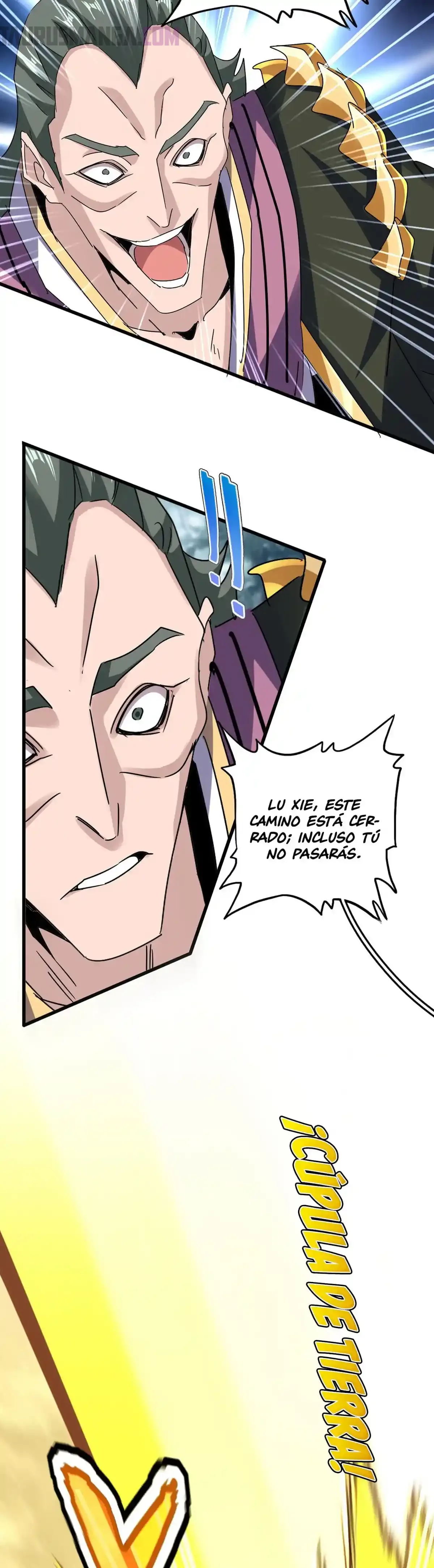 Emperador magico (magic emperor) Capítulo 615 - Página 24 en español