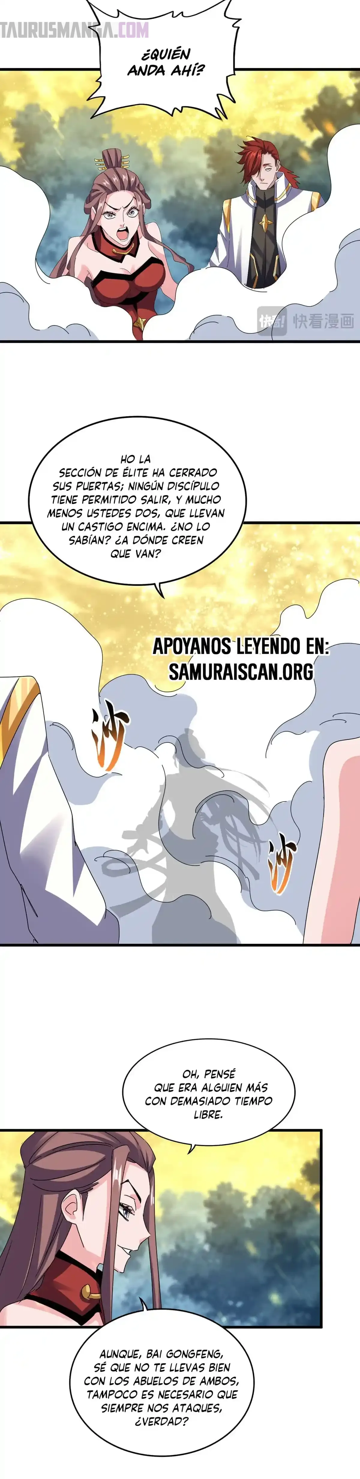 Emperador magico (magic emperor) Capítulo 615 - Página 4 en español