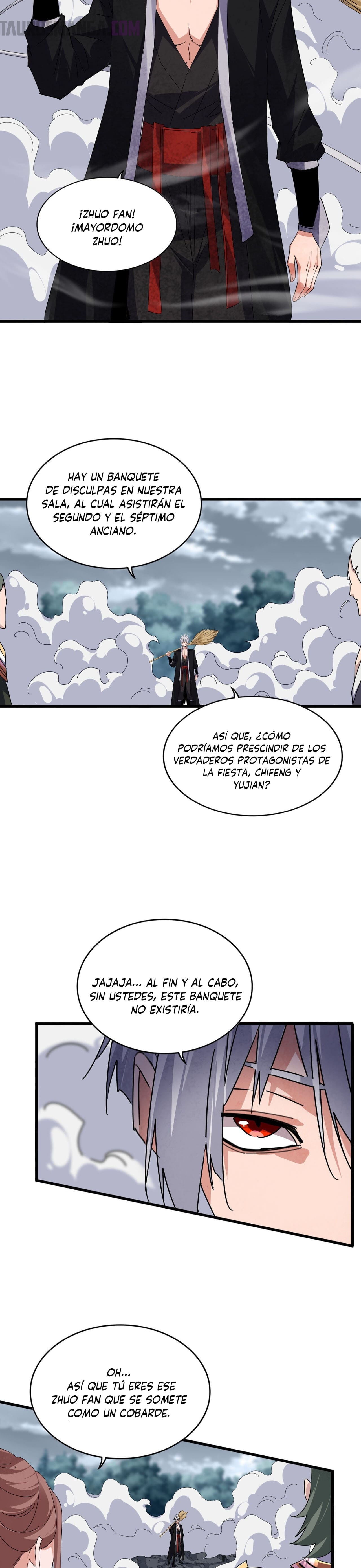 Emperador magico (magic emperor) Capítulo 616 - Página 10 en español