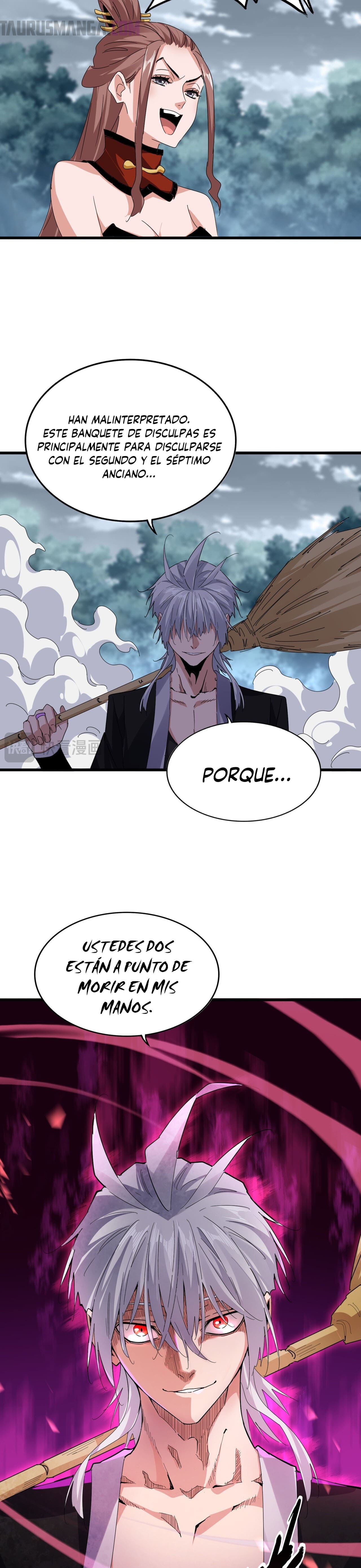 Emperador magico (magic emperor) Capítulo 616 - Página 12 en español