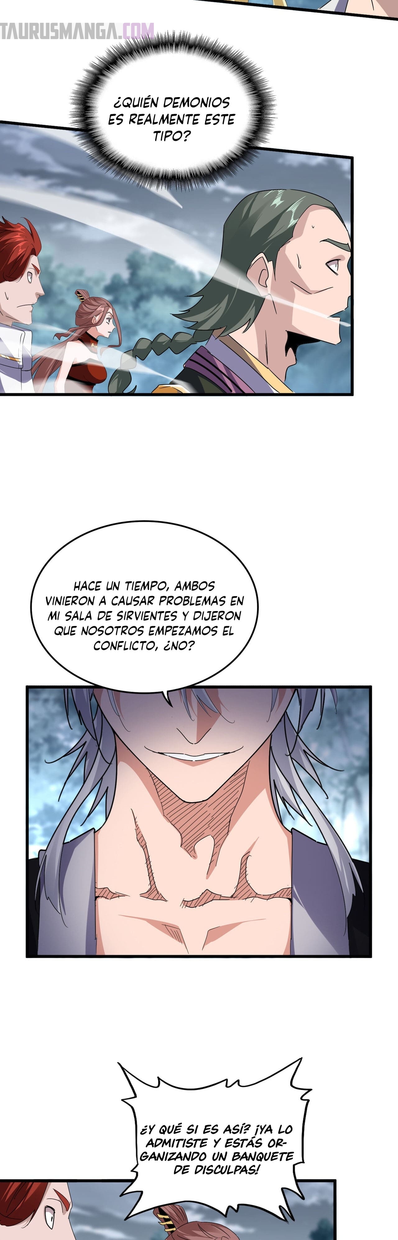 Emperador magico (magic emperor) Capítulo 616 - Página 14 en español