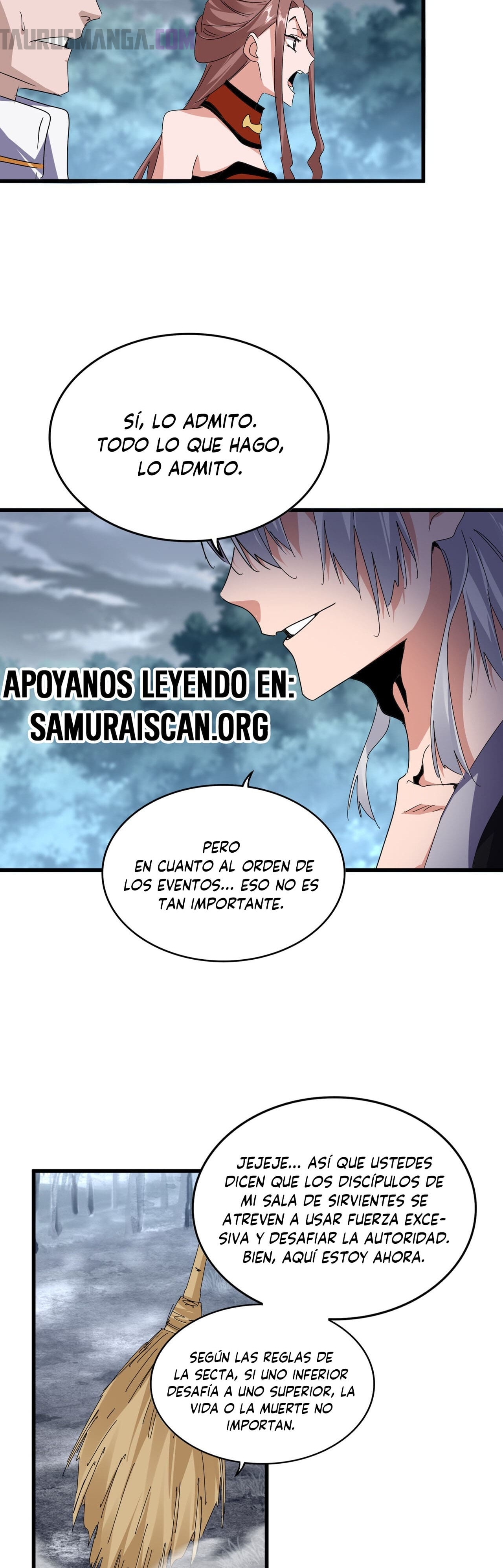 Emperador magico (magic emperor) Capítulo 616 - Página 15 en español