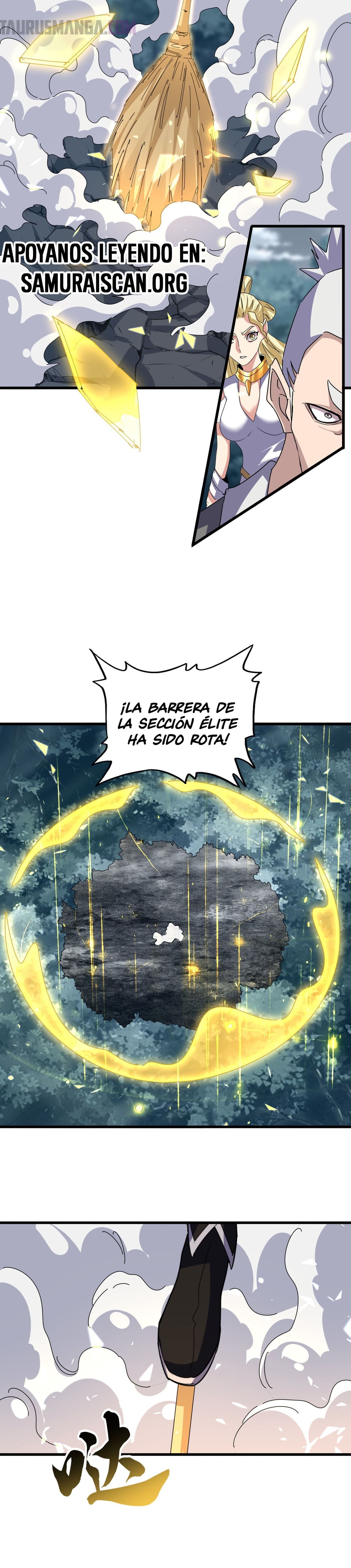 Emperador magico (magic emperor) Capítulo 616 - Página 7 en español