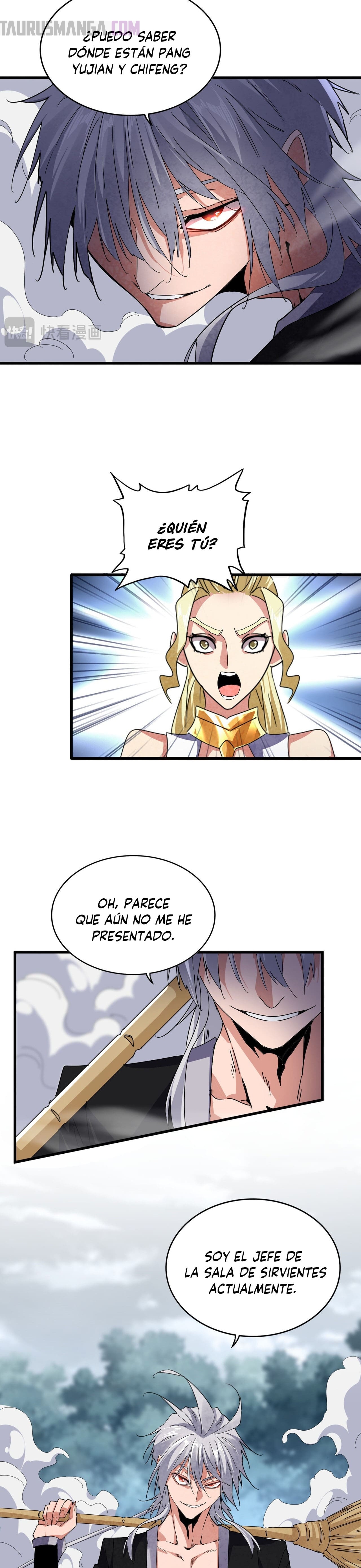 Emperador magico (magic emperor) Capítulo 616 - Página 9 en español
