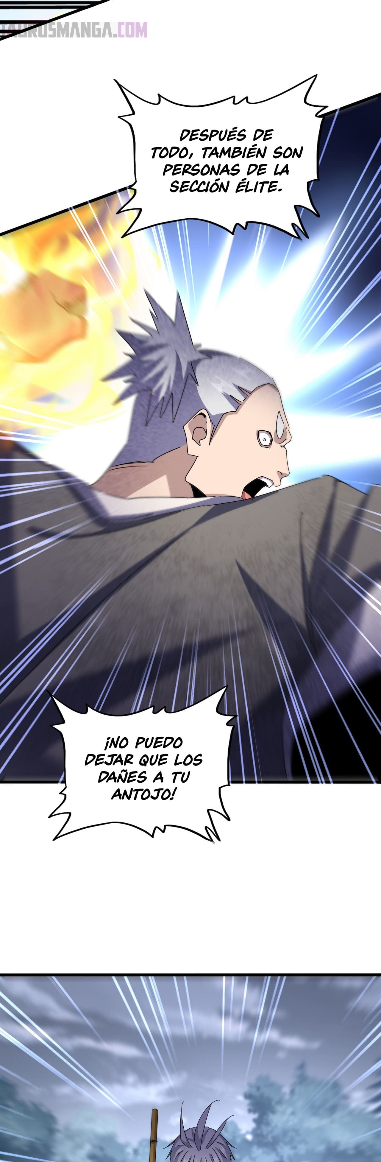 Emperador magico (magic emperor) Capítulo 617 - Página 10 en español