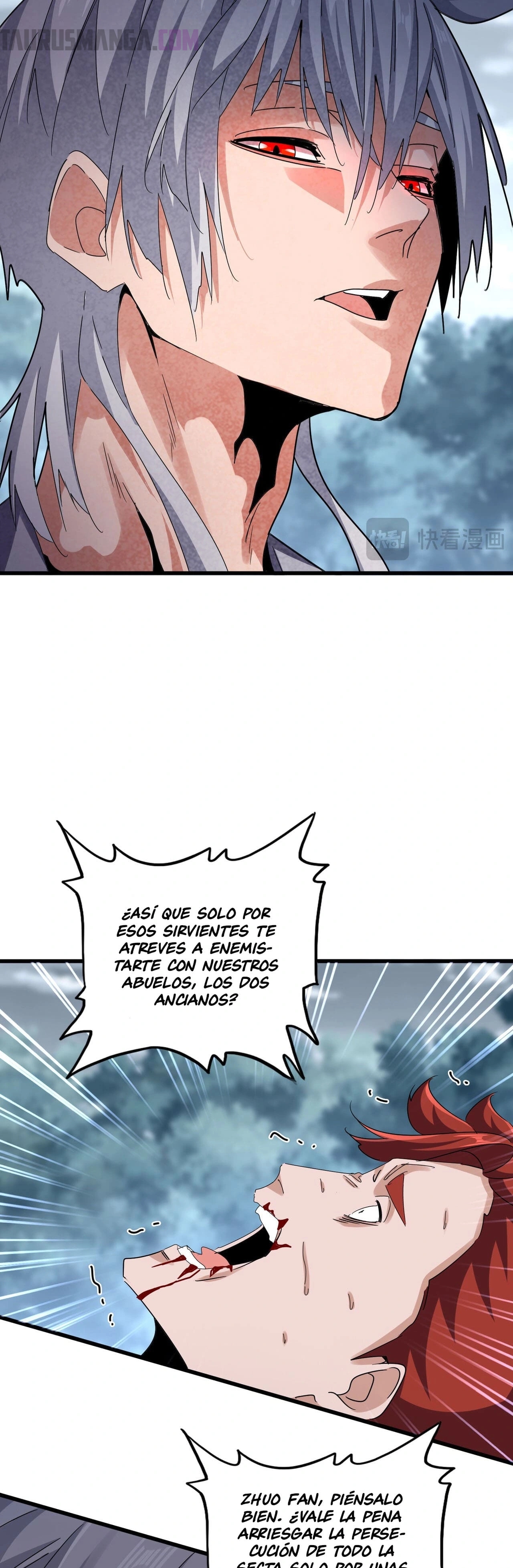Emperador magico (magic emperor) Capítulo 618 - Página 14 en español