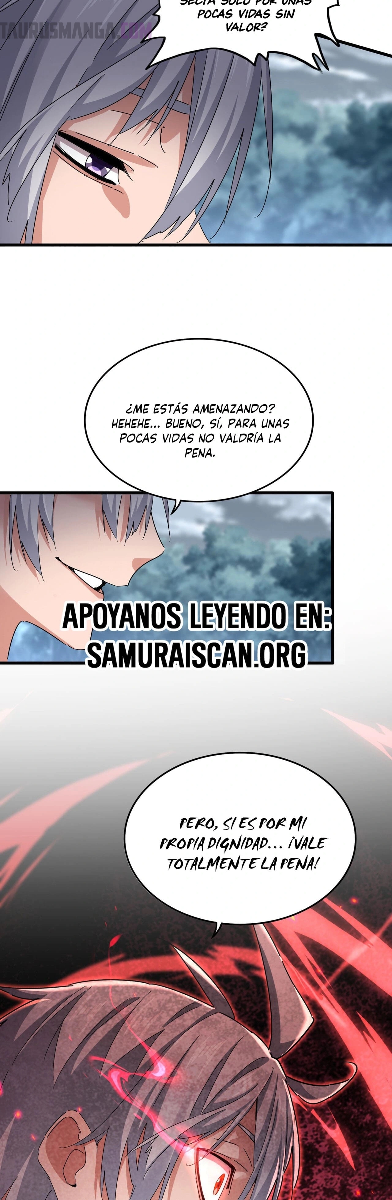 Emperador magico (magic emperor) Capítulo 618 - Página 15 en español