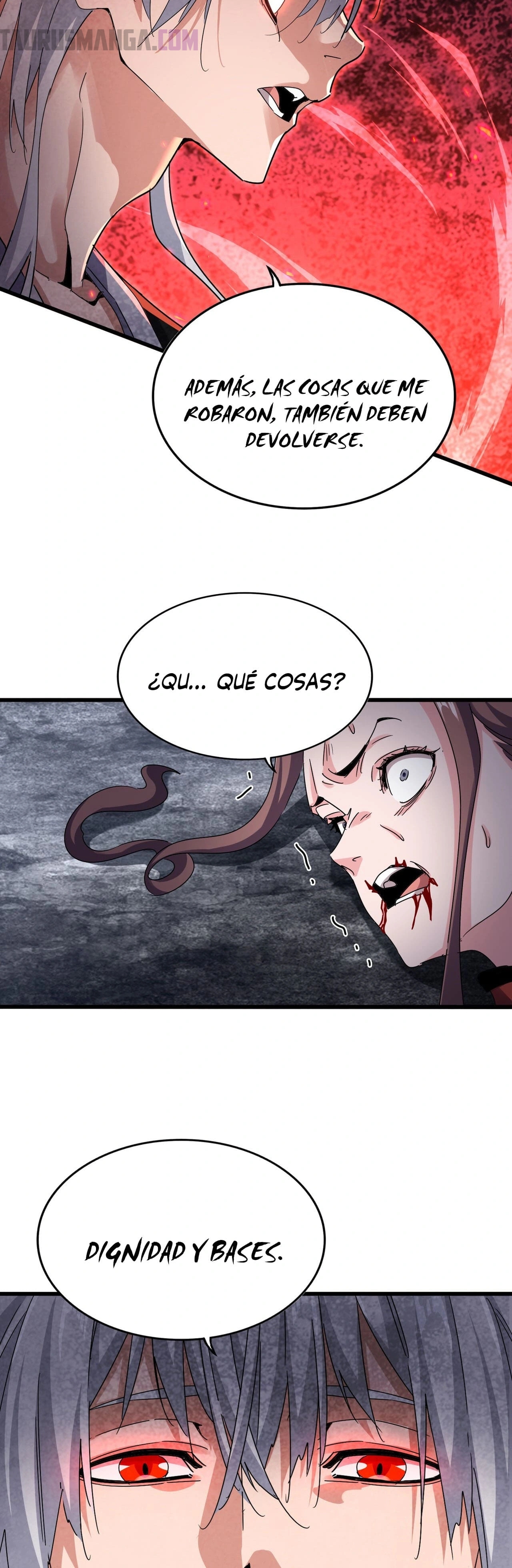 Emperador magico (magic emperor) Capítulo 618 - Página 16 en español