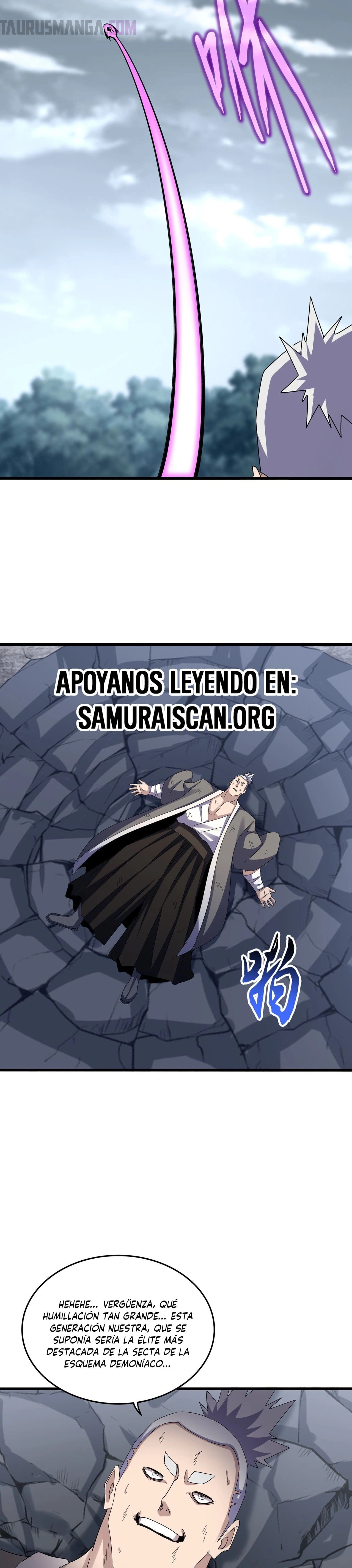 Emperador magico (magic emperor) Capítulo 618 - Página 24 en español