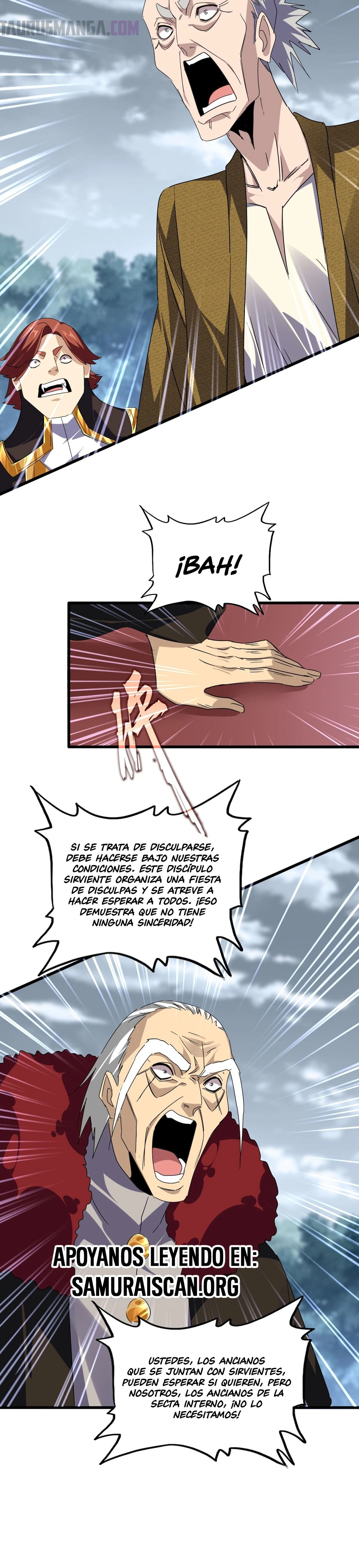 Emperador magico (magic emperor) Capítulo 619 - Página 10 en español
