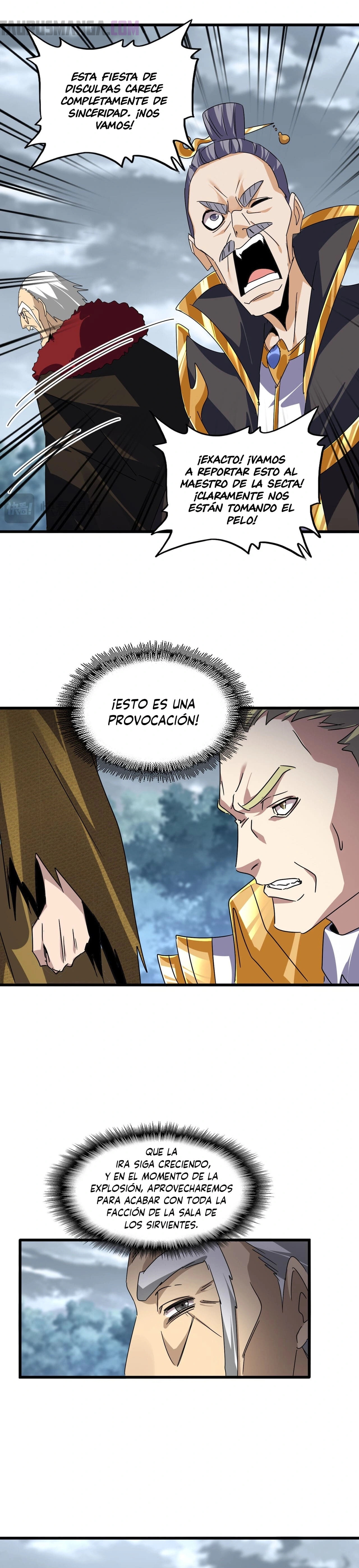 Emperador magico (magic emperor) Capítulo 619 - Página 11 en español