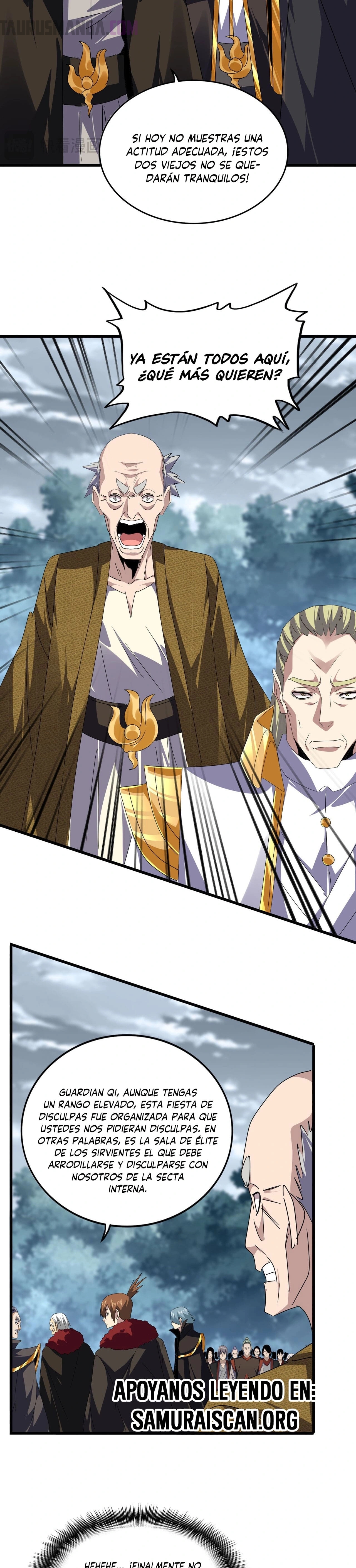 Emperador magico (magic emperor) Capítulo 619 - Página 16 en español