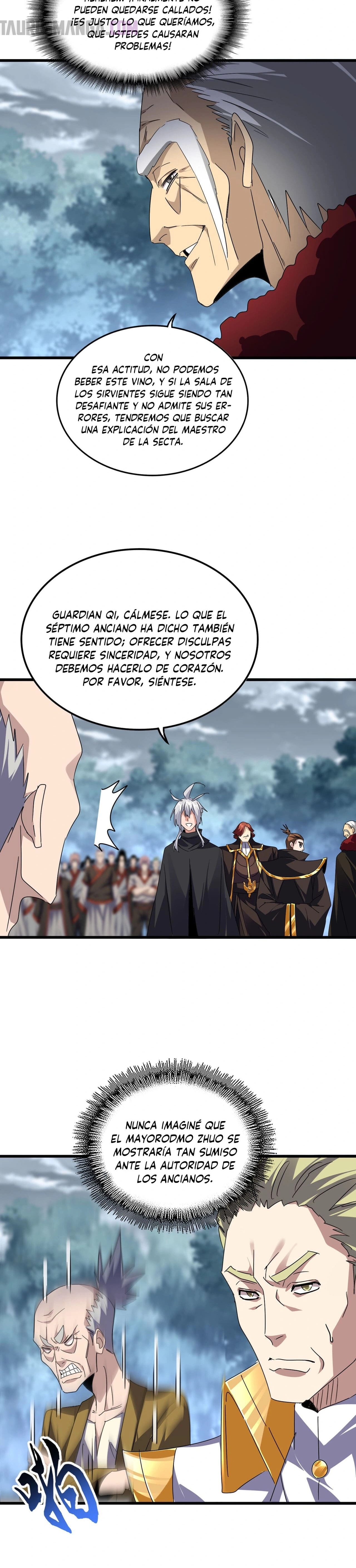 Emperador magico (magic emperor) Capítulo 619 - Página 17 en español