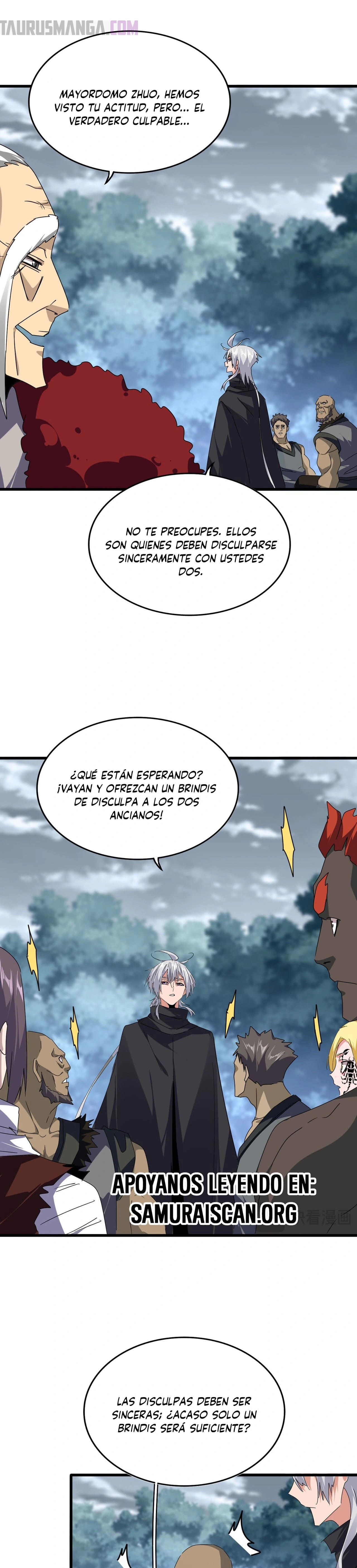 Emperador magico (magic emperor) Capítulo 619 - Página 18 en español