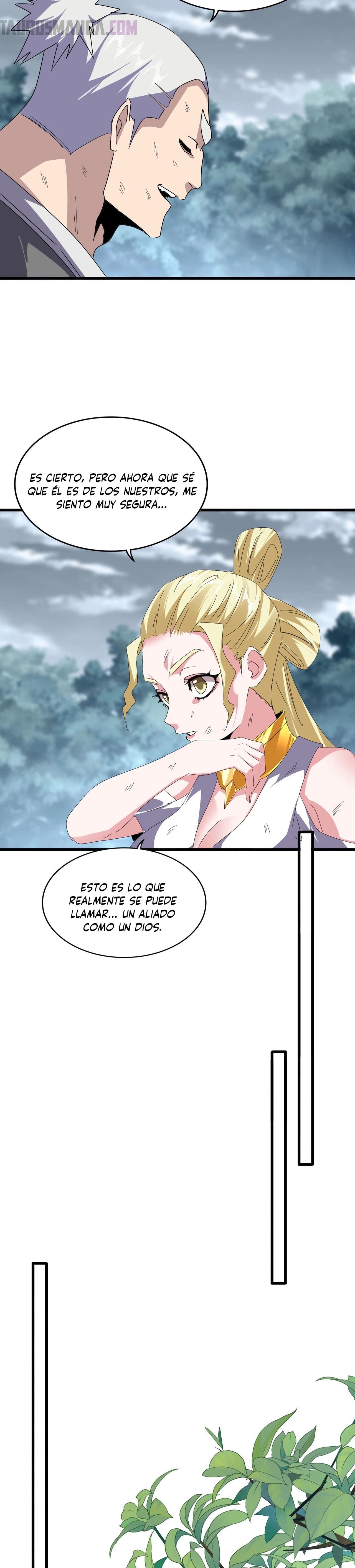 Emperador magico (magic emperor) Capítulo 619 - Página 6 en español
