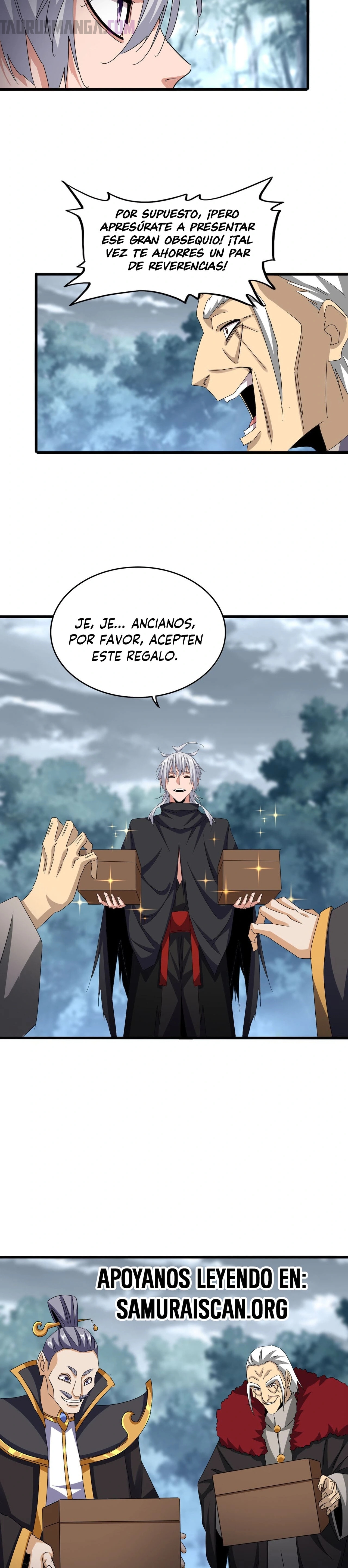Emperador magico (magic emperor) Capítulo 620 - Página 10 en español